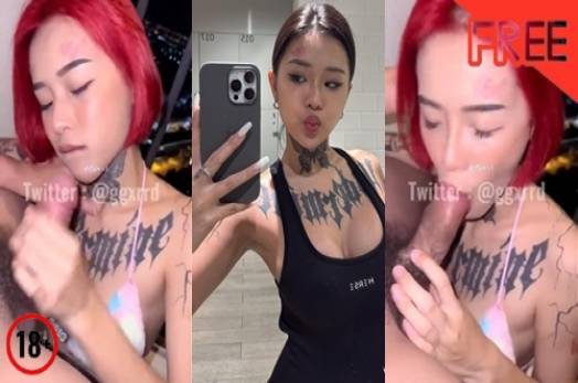 คลิปหลุดอมควย ggxrrd น้องกิ๊ฟหรือน้องยาหยีอมควยเสียวๆ Onlyfans โชว์เย็ดริมระเบียงเลียปลายควยเสียวสุดๆ XXX ก่อนโก่งหีขาวๆโดนล่อกระหนํ่าแทงจนน้ำแตกใน