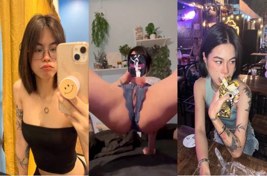 คลิปหลุดไทยxxx Onlyfans emiiziru สาวเทสดีรอยสักเต็มแขนเป็นแบบนี้นี่เอง สงสัยผัวจะไม่ว่างเย็ด เลยตั้งกล้องแหวกเกงในเป็นรูโชว์หีเสียวๆ ยั่วเย็ดขนาดนี้ถ้าได้เย็ดเองจะเอาให้เสียวเลย