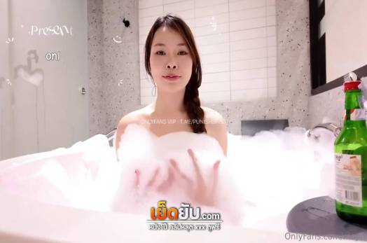คลิปหลุด mojiniim น้องนุ่มนิ่มเย็ดในอ่างแตกในคาหี xxx คู่เทพวัยรุ่นขาวหมวยโคตรเด็ด หุ่นแจ่มมาก ลงแช่น้ำแล้วเย็ดกันในอ่าง เอากันแตกในคาหี