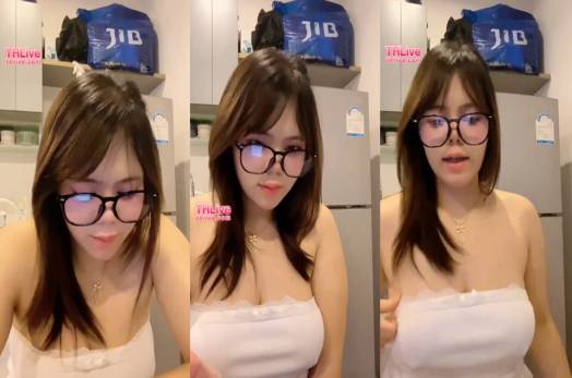 คลิปหลุด THlive สาวอวบแว่นขี้เงี่ยน มาไลฟ์สดชวนเสียว มาแต่งชุดยั่วเย็ดจัดๆ แล้วมาแหวกขาช่วยตัวเองร้องเสียวอย่างมันส์งานโครตดีจัดๆ อ้อนเย็ดไม่ไหวงานโครตดีจัดๆ ครางเสียวอย่างมันส์