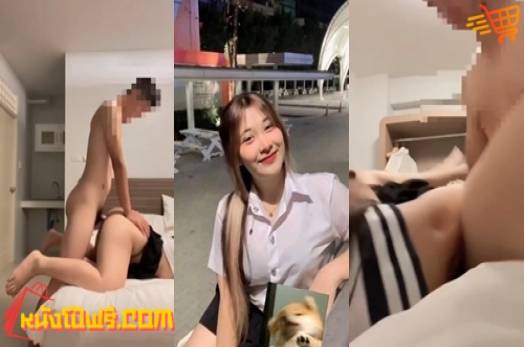 คลิปหลุดนักศึกษา zxxiz_04 น้องมัดหมี่สาวนักศึกษาหีอวบ เจอแฟนหนุ่มจับเย็ดซอยหีสดตอกกระแทกหีอย่างฟิน XXX แล้วขึ้นโยกขย่มเย็ดเอวร่อนบดอย่างเสียว