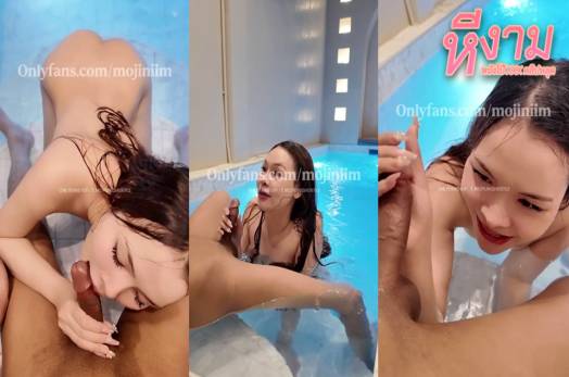 คลิปหลุดxxx mojiniim Onlyfans สาวเหล็กดัดหุ่นสุดแจ่มๆ มาเย็ดเสียวกับแฟนหนุ่มในห้องน้ำหลังเล่นน้ำกันเสร็จ มาเย็ดกันอย่างมันส์ แหวกขาซอยหีท่าหมาเย็ดเอวดีจัดๆ ร้องเสียวอย่างมันส์งานดีจัดๆ