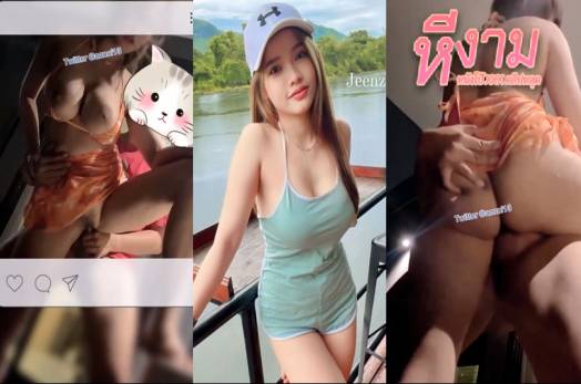 ดูคลิปหลุดไทย jeenzen น้องส้มสาวสวยนมใหญ่หุ่นงามๆ จัดหนักกับผัวโคตรมัน งัดควยให้โม๊กริมสระ ขึ้นมายืนเย็ดเย่อหีกันเสียวๆ แล้วจัดใส่สูตรท่าหมาซอยกันตับๆ ลงมาซอยต่อในน้ำแตกในน้ำว่าวไหลเต็มสระ