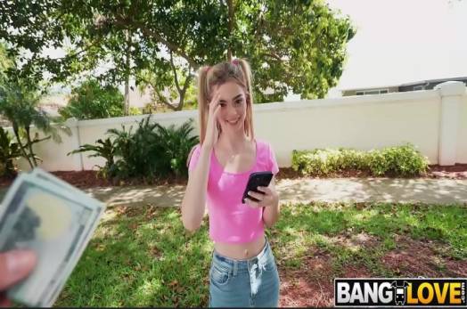 BangBus Miss Little One Night Stand หลอกสาวมาเย็ดบนรถแล้ว ทิ้งไว้ข้างทาง