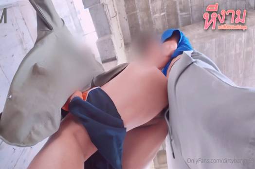 คลิปหลุดไทยล่าสุด dirtybangg69 Onlyfans สาวขี้เงี่ยนมาเล่นเสียวกันบนตึกอย่างเด็ดจัดๆ มาแหวกขาเย็ดกระแทกหีร่อนเอวอย่างมันส์ นวดนมแจ่มๆ ซอยหีโครตดีลีลาอย่างมันส์