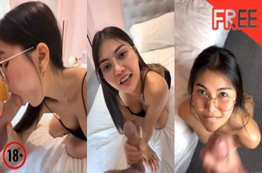 คลิปหลุดไทย amam7078 น้องแอมสาวแว่นสวยลีลาเด็ดนมใหญ่ไฟหน้าเบิ้ม Onlyfans จับดูดควยอมเล่นเสียวก่อนแหกหีเบิร์นเสียวแล้วเลียเม็ดแตด XXX ก่อนจับควยยัดสดกระแทกรูหีฟิตๆเย่อซะร้องครางเสียว