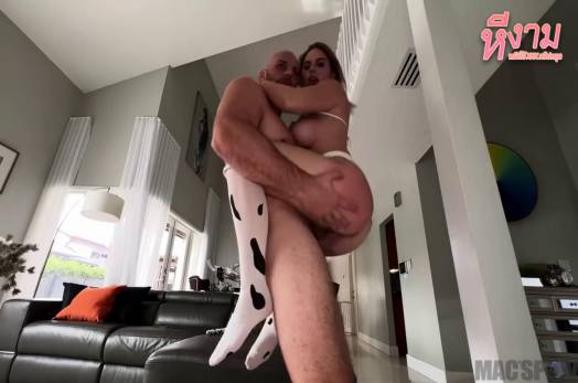 หนังโป๊ฝรั่งXXX Brandy Renee สาวชุดลูกวัวสุดเด็ดมาเย็ดเสียวกับพี่โล้นนักกล้าม มาจับเย็ดท่าหมา ซอยหีอย่างเด็ด แล้วมาจับเย็ดท่ายาก มาจับอุ้มแตงกระแทกหี อย่างมันส์ เย็ดท่าหมาจนน้ำแตกคารู