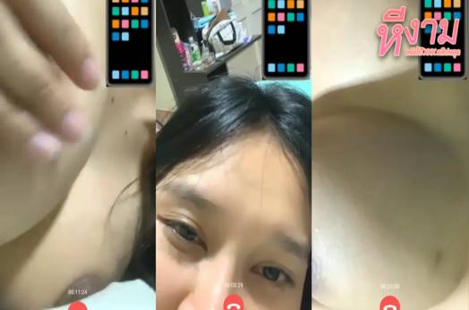 คลิปหลุด18+ น้องเรน สาวขี้เงี่ยน มาชวนแฟนหนุ่มนัดคอลเสียวหลังไม่ได้เจอกันนานเลยมาตั้งกล้องนอนแก้ผ้าแล้วเขี่ยหัวนมโชว์เสียวโครตเด็ดจัดๆ ลีลาอย่างเด็ดอ้อนเย็ดโครตเด็ดจัดๆแล้วมาแหวกขาติ้วหีโครตดี