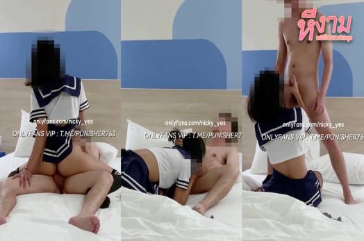คลิปหลุดใหม่ล่าสุด nicky_yes Onlyfans หนุ่มขี้เงี่ยน มาชวนแฟนสาวหุ่นอวบตัวเล็ก มาจับเย็ดเสียวกับแฟนหนุ่มร่อนเอวสุดเด็ดๆ มาซอยหีท่าหมากระแทกหีนวดนมอย่างแจ่มจัดๆ อ้อนเย็ดไม่ไหว